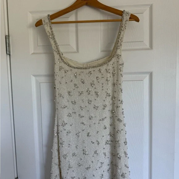 Clio Peppiatt Bridal Crystal Dress - Picture 2 of 8